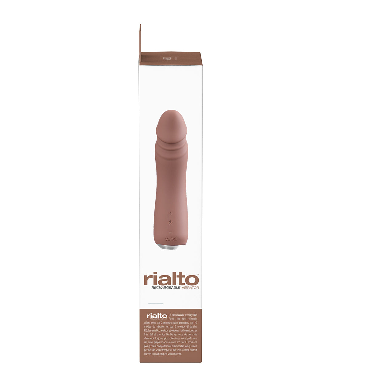 VeDO Rialto Vibrator - Mocha