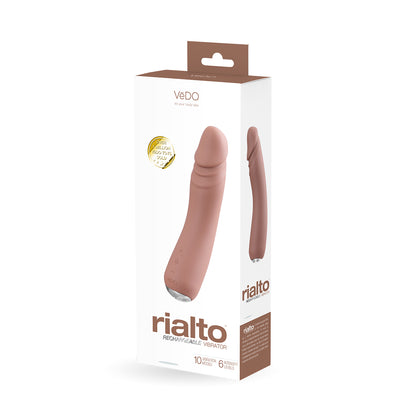 VeDO Rialto Vibrator - Mocha