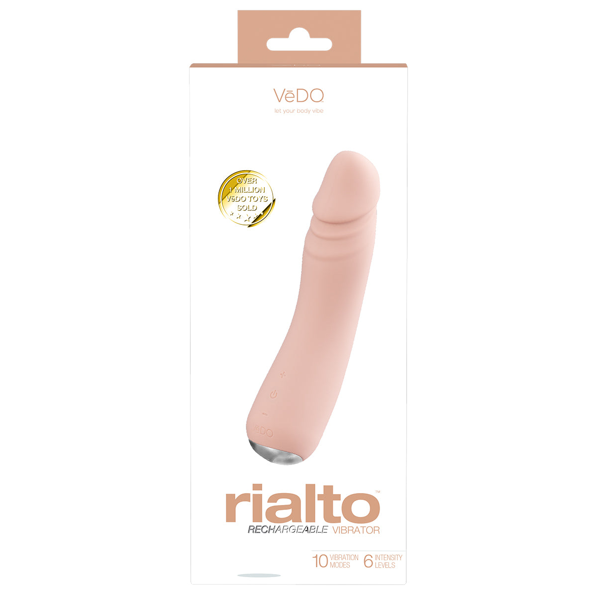 VeDO Rialto Vibrator - Vanilla