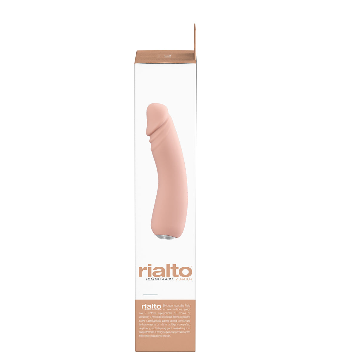 VeDO Rialto Vibrator - Vanilla