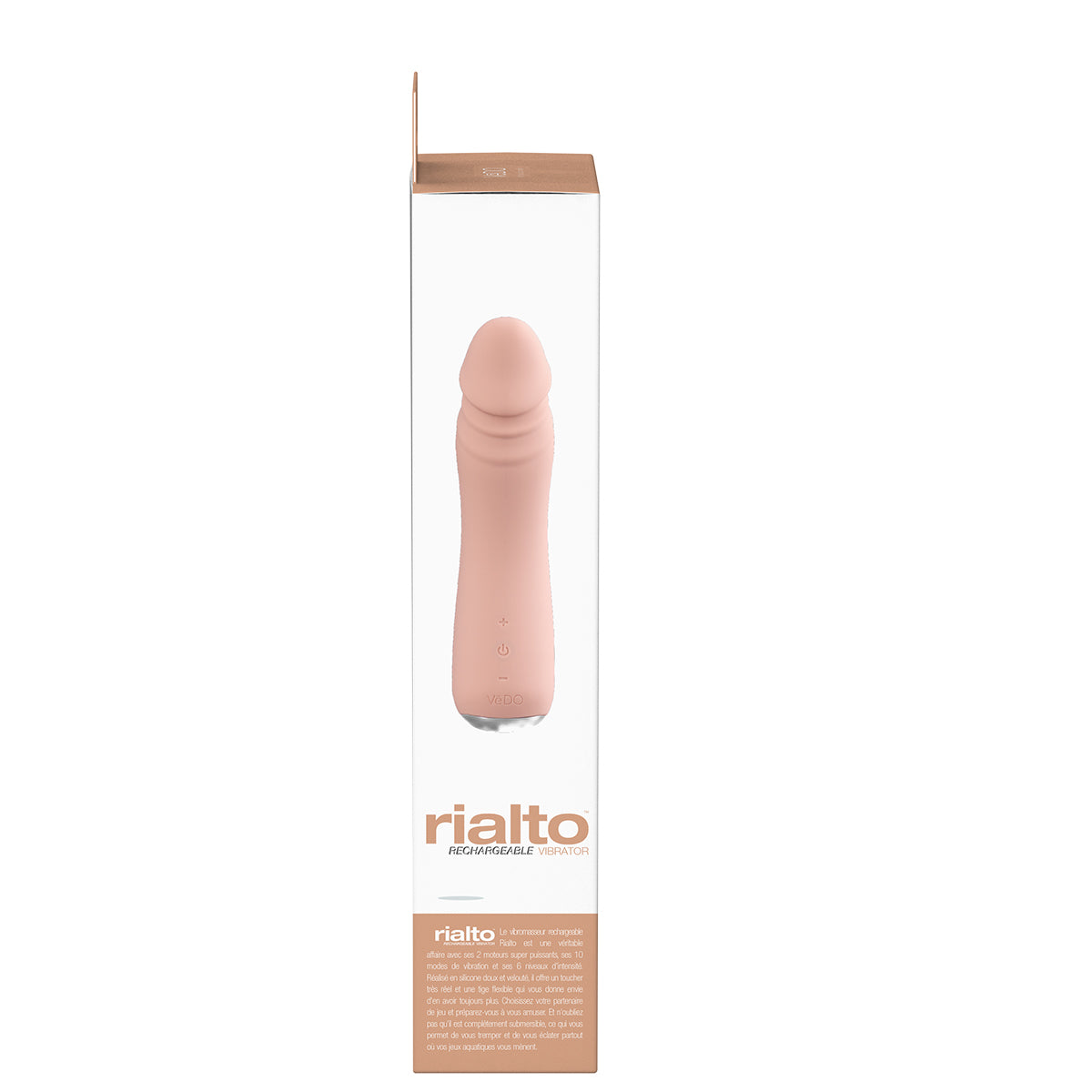 VeDO Rialto Vibrator - Vanilla