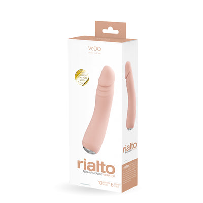 VeDO Rialto Vibrator - Vanilla