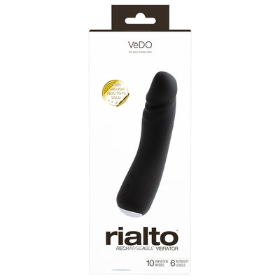 VeDO Rialto Vibrator - Black Pearl