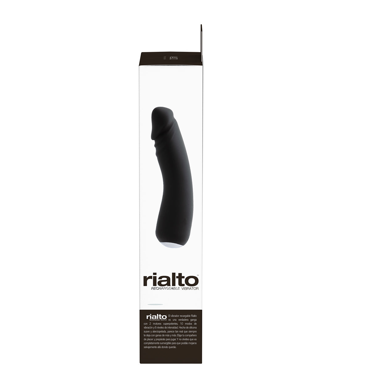 VeDO Rialto Vibrator - Black Pearl