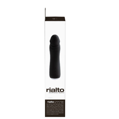 VeDO Rialto Vibrator - Black Pearl