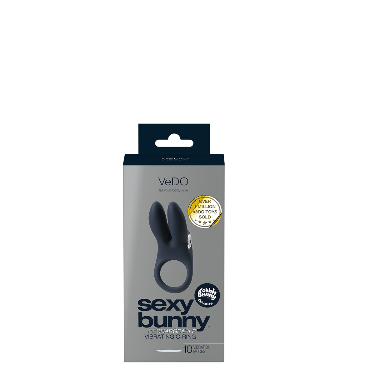 VeDO Sexy Bunny C-Ring - Black