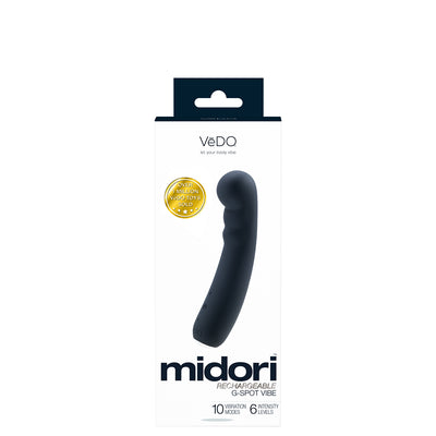 VeDO Midori G-Spot Vibe - Black