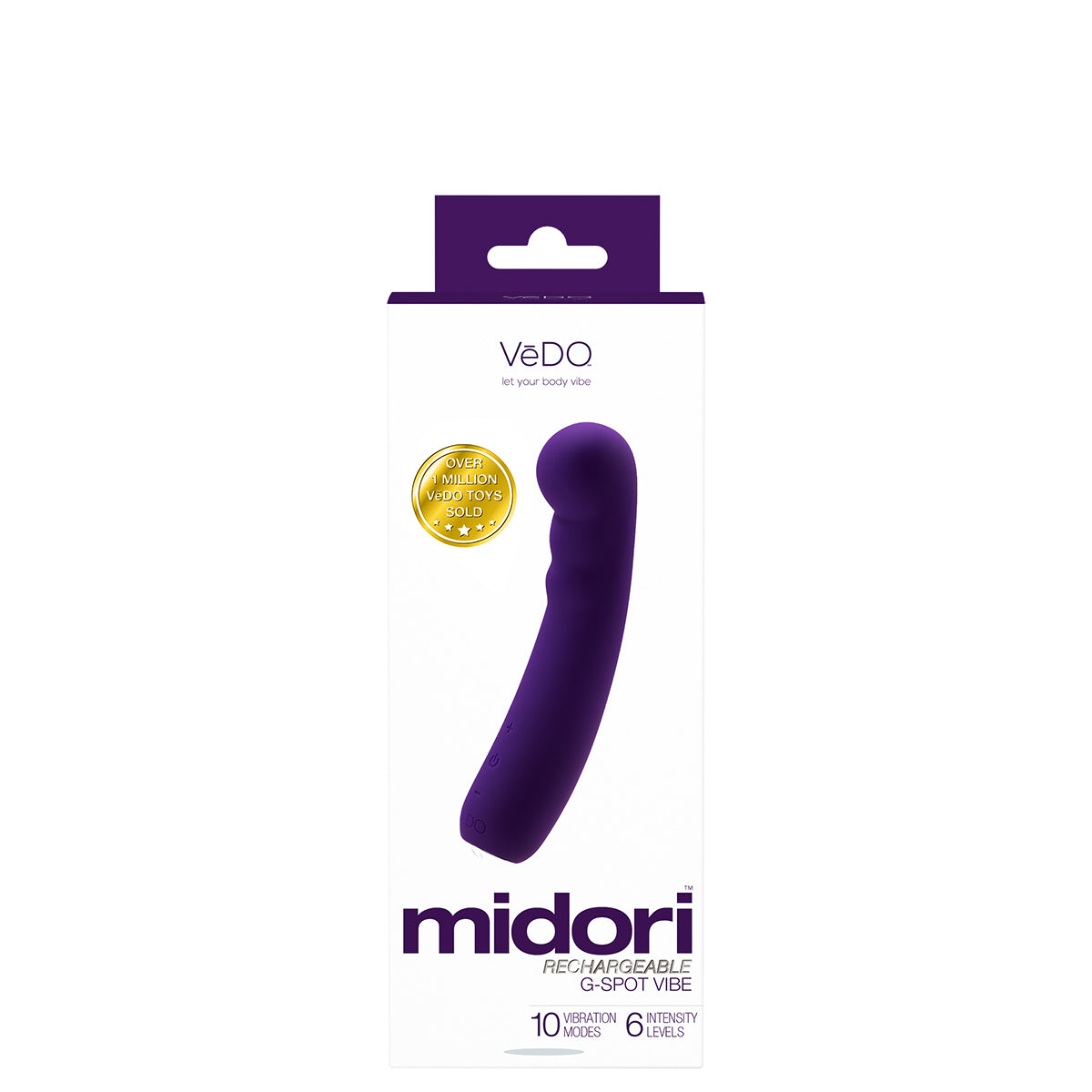 VeDO Midori G-Spot Vibe - Purple