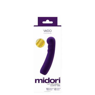 VeDO Midori G-Spot Vibe - Purple