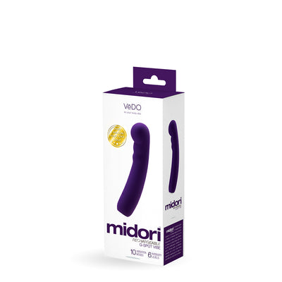 VeDO Midori G-Spot Vibe - Purple