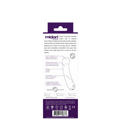 VeDO Midori G-Spot Vibe - Purple