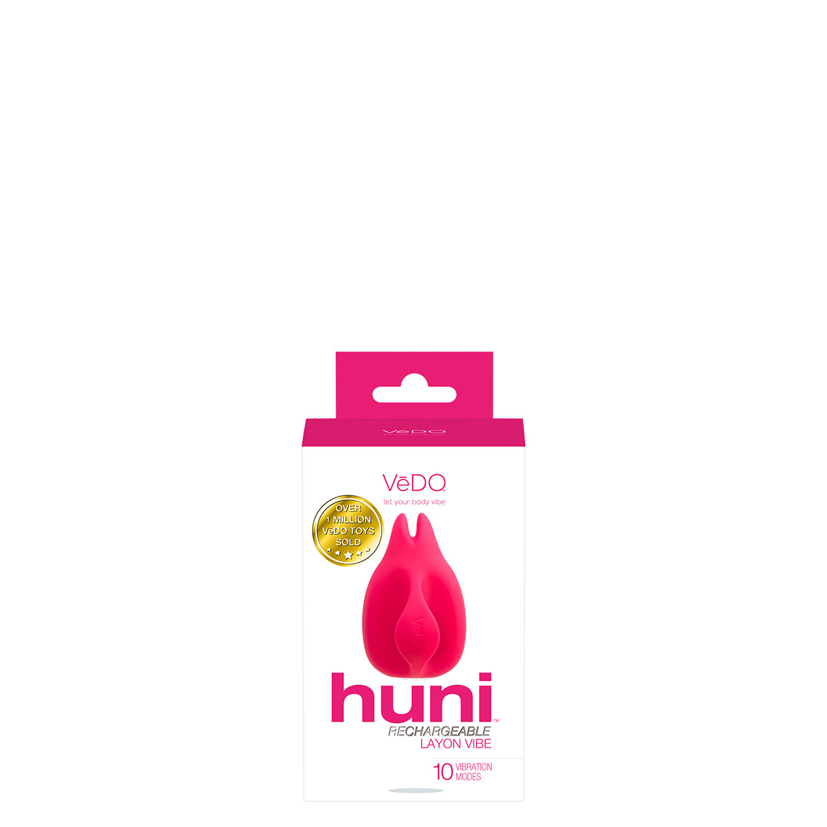 VeDO Huni Lay-On Vibe - Pink