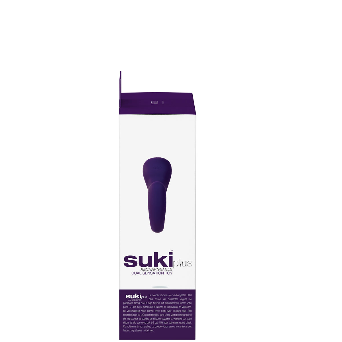 VeDO Suki Plus Dual Sensation Vibe - Purple