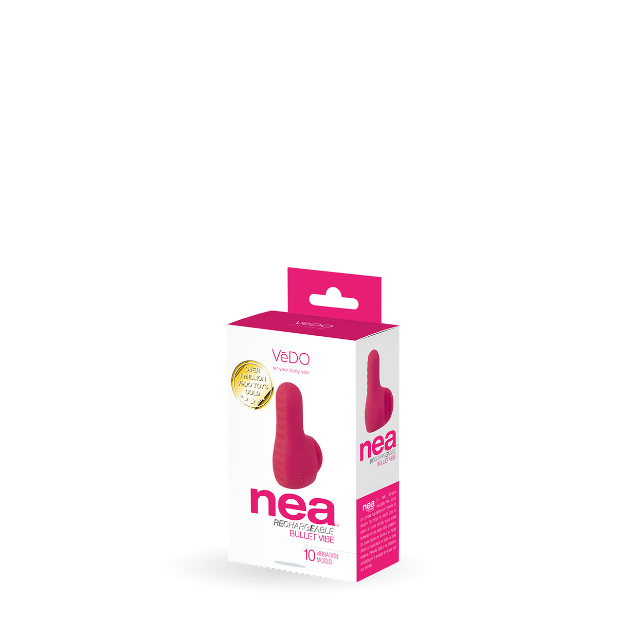 VeDO Nea Finger Vibe - Pink