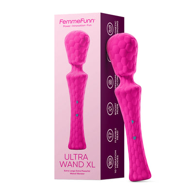 Femme Funn Ultra Wand XL - Pink