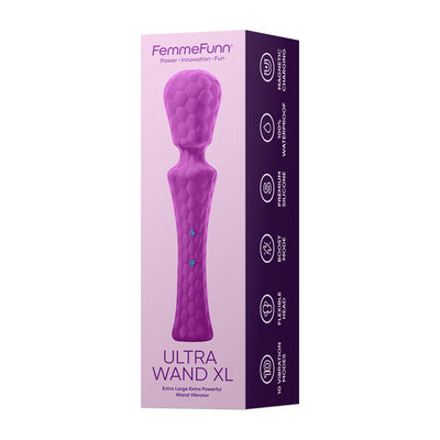 Femme Funn Ultra Wand XL - Purple