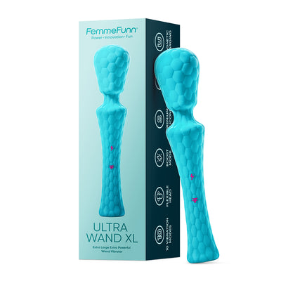 Femme Funn Ultra Wand XL - Turquoise