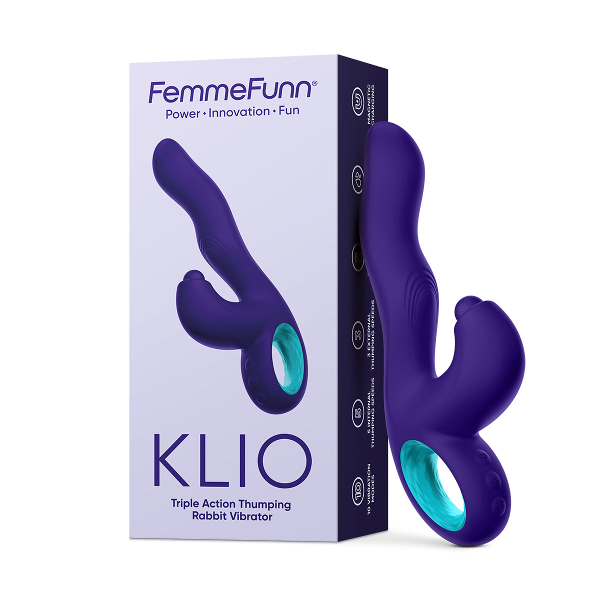 Femme Funn Klio - Purple