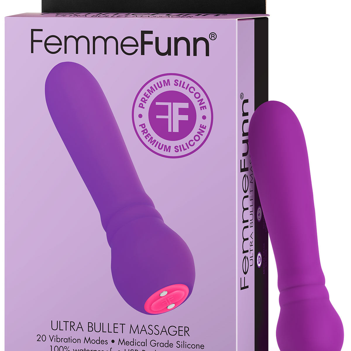 Femme Funn Ultra Bullet - Purple