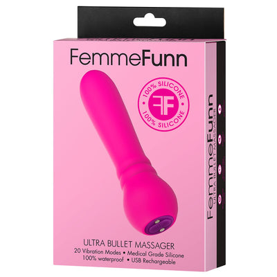 Femme Funn Ultra Bullet - Pink