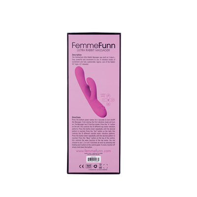 Femme Funn Ultra Rabbit - Pink