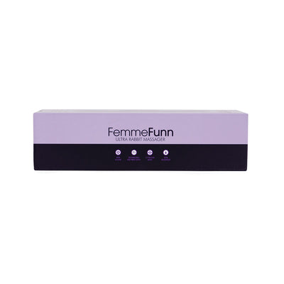 Femme Funn Ultra Rabbit - Purple