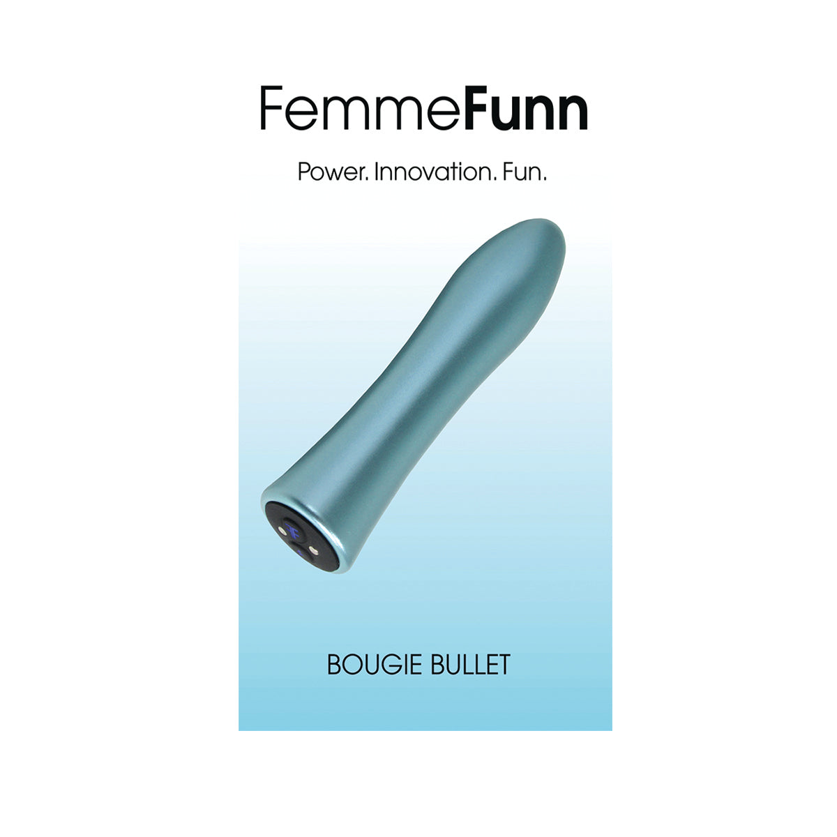 Femme Funn Bougie Bullet - Blue