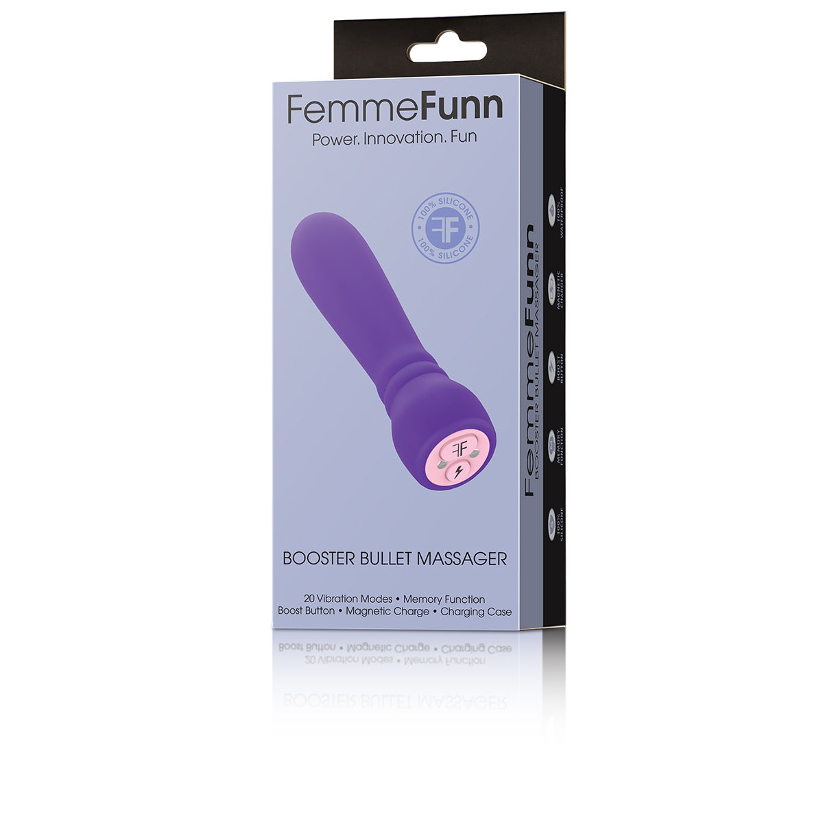 Femme Funn Booster Bullet Purple