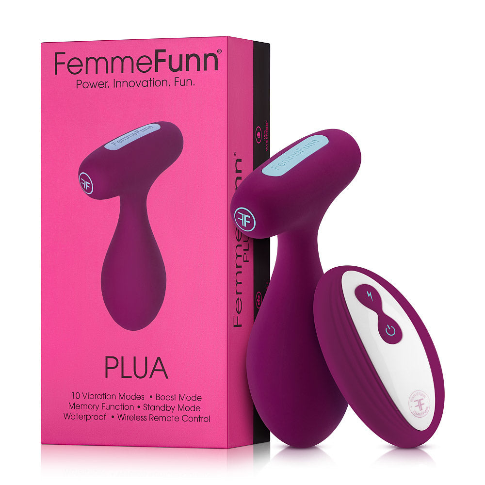 Femme Funn PLUA Plug Fuchsia