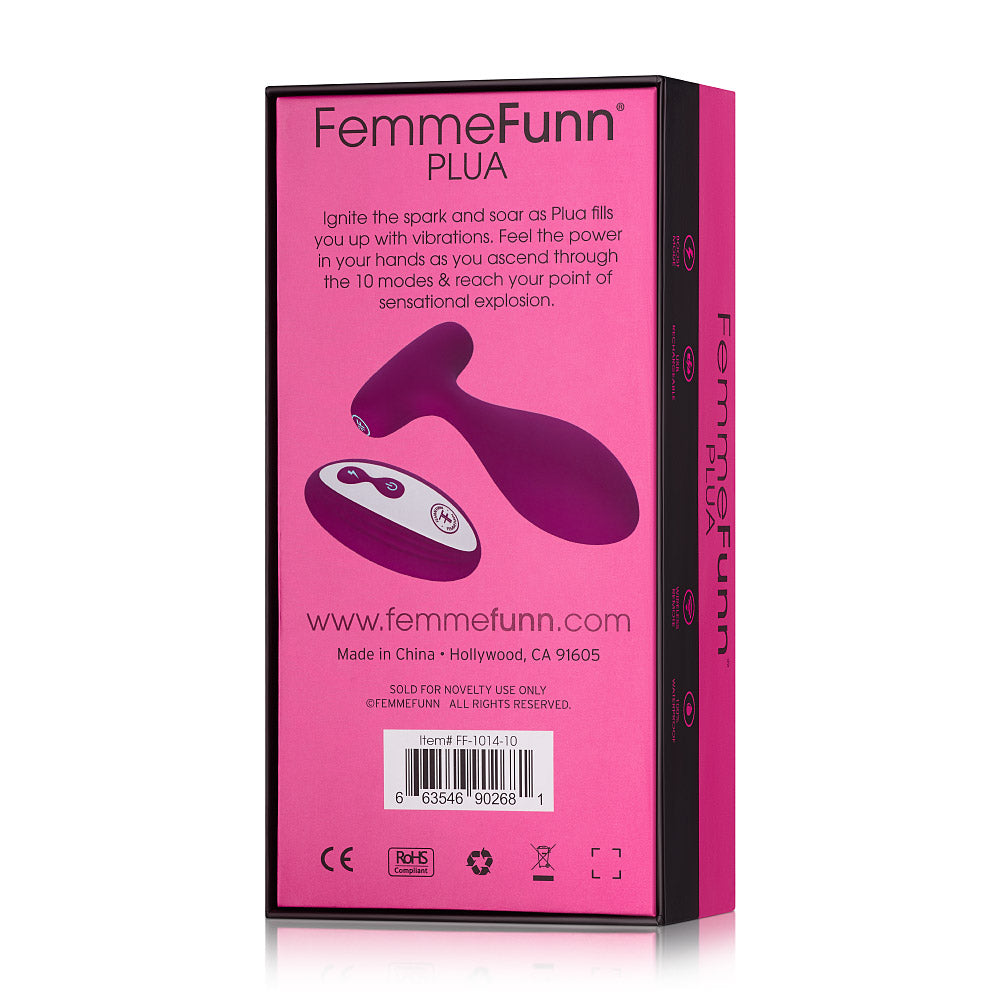 Femme Funn PLUA Plug Fuchsia