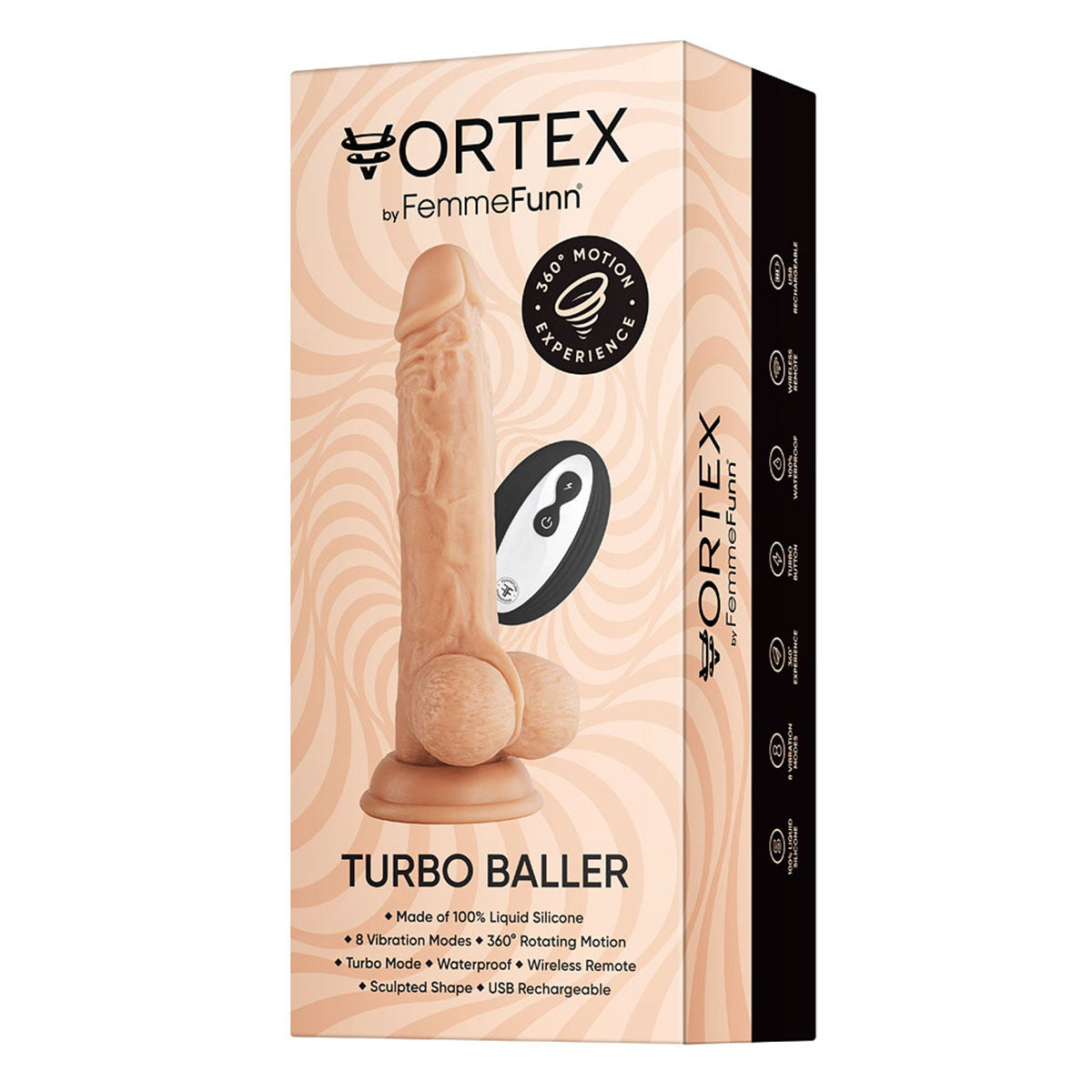 Femme Funn Wireless Turbo Baller - Cream