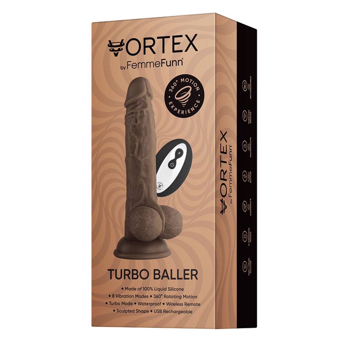 Femme Funn Wireless Turbo Baller - Cocoa