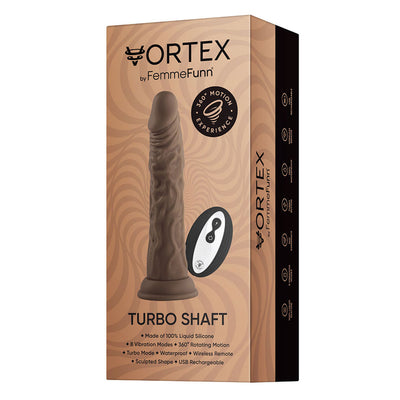 Femme Funn Wireless Turbo Shaft - Cocoa