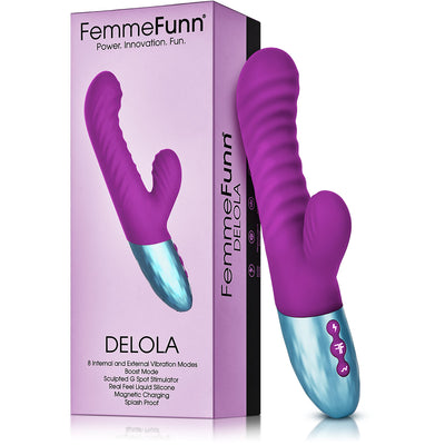 Femme Funn DELOLA Purple