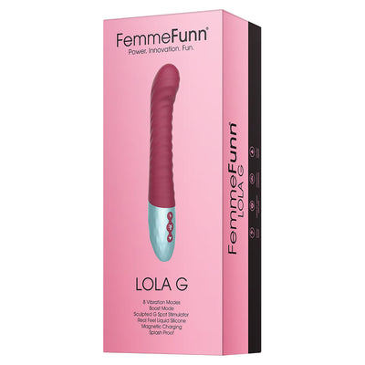 Femme Funn LOLA G Maroon