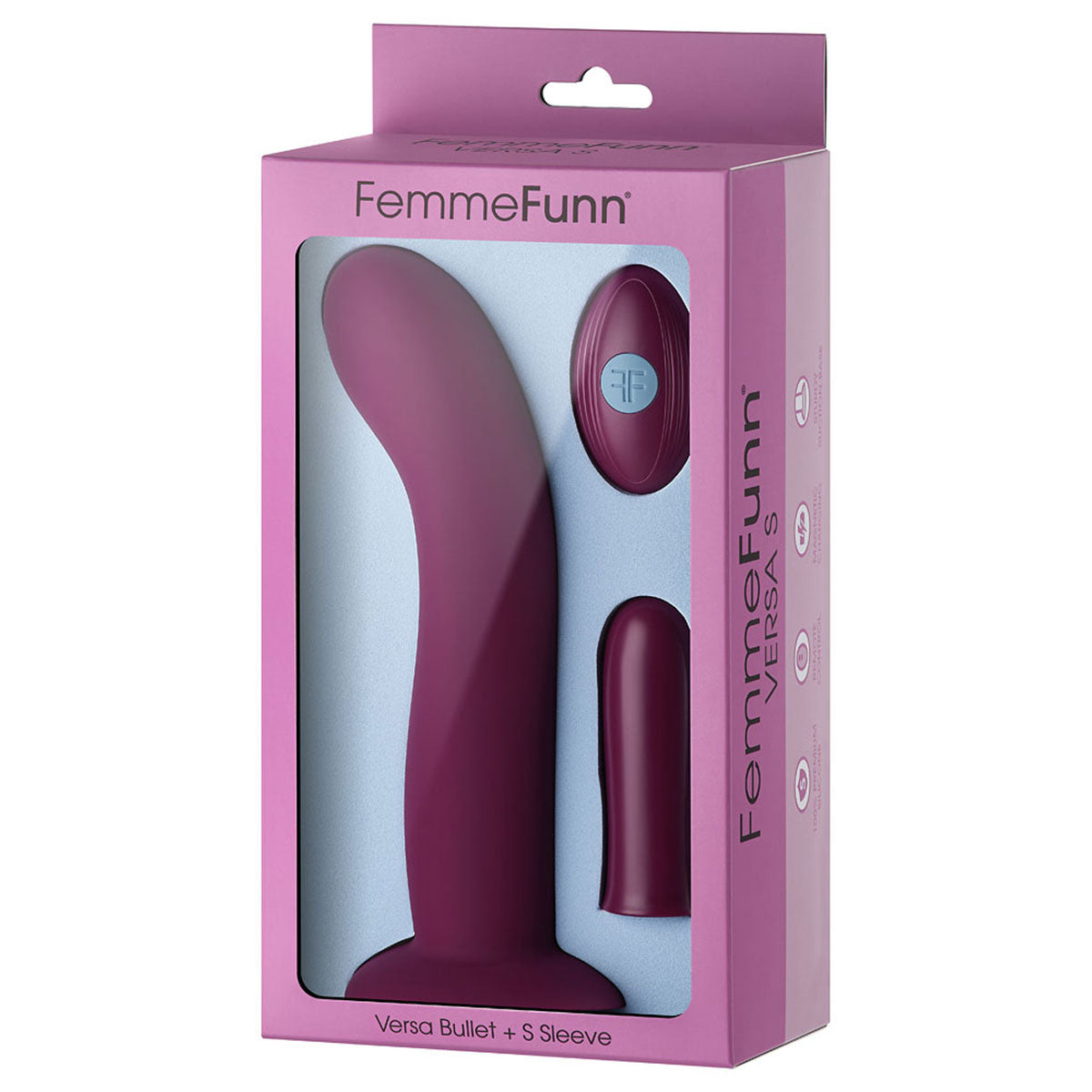 Femme Funn Versa S - Sleeve and Bullet