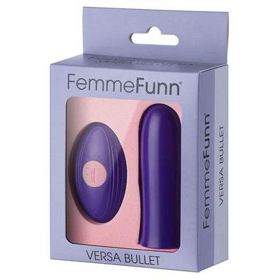 Femme Funn Versa Bullet and Remote - Purple