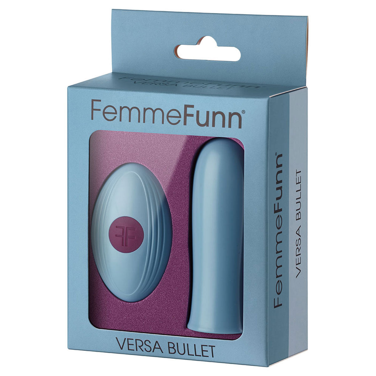 Femme Funn Versa Bullet and Remote - Aqua