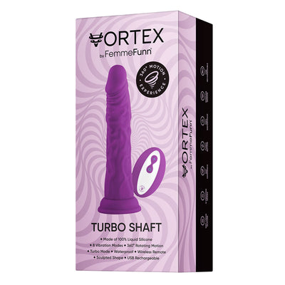 Femme Funn Wireless Turbo Shaft - Purple