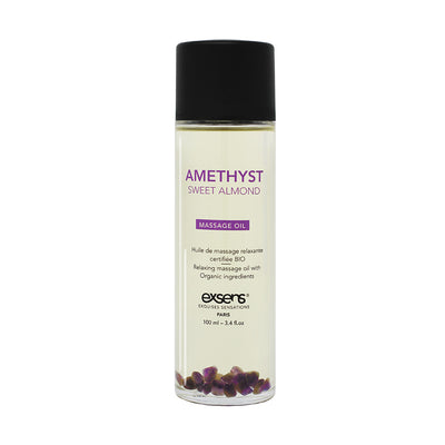 Exsens Massage Oil 100ml - Amethyst Sweet Almond