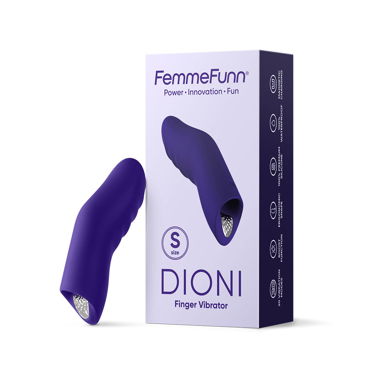 Femme Funn DIONI Small - Purple