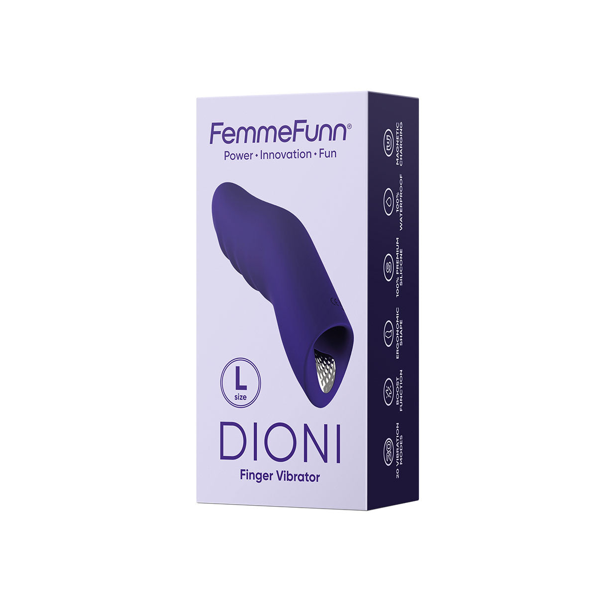 Femme Funn DIONI Large - Purple