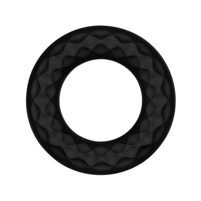 FORTO F-15 Vibrating C-Ring - Black