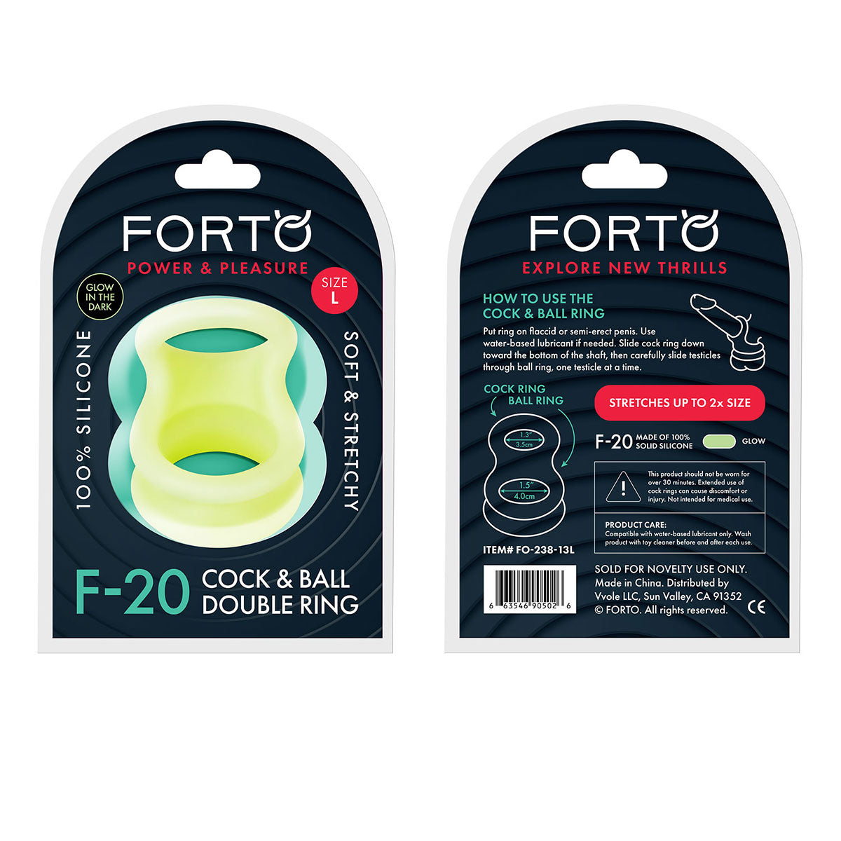 FORTO F-20 60/77mm Ball Stretcher - Glow