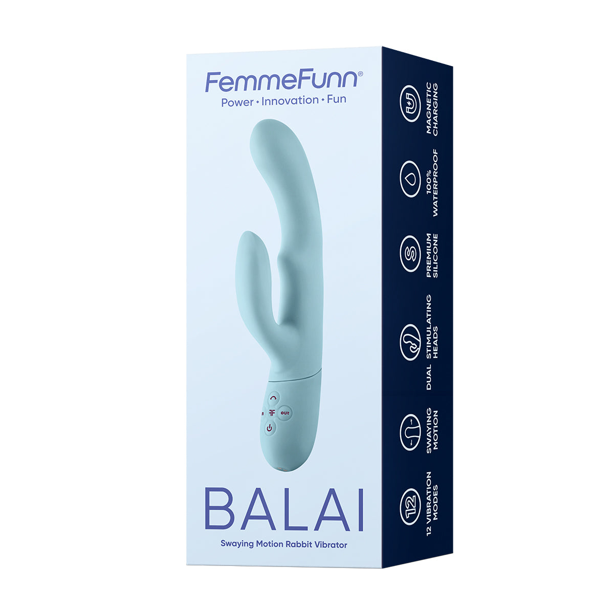 Femme Funn Balai - Light Blue