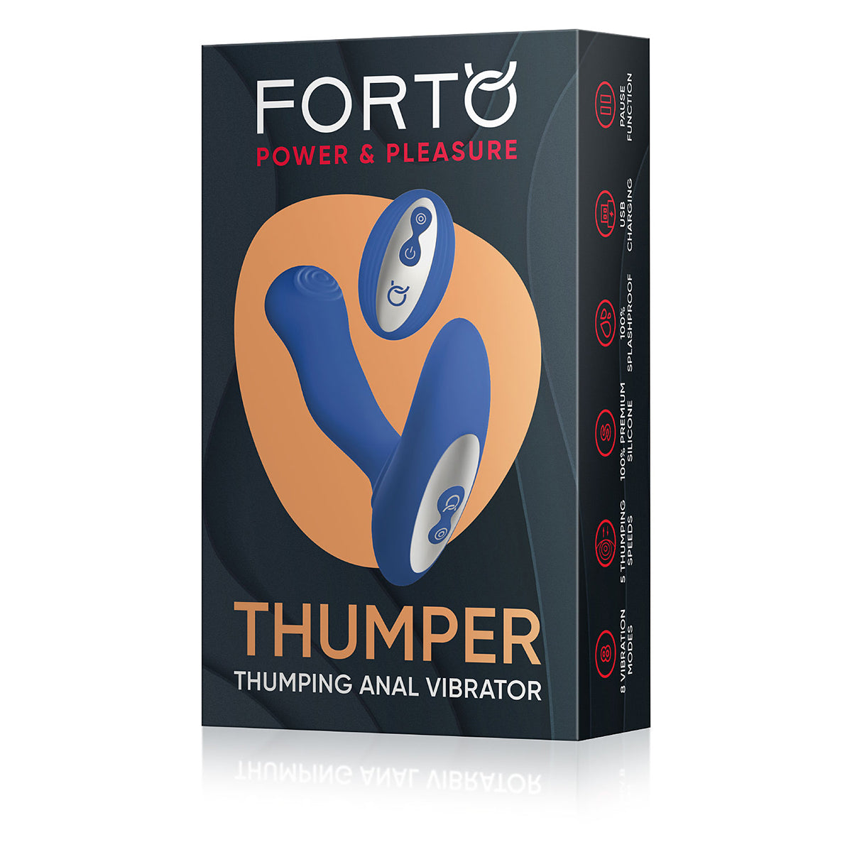 FORTO Thumper - Blue