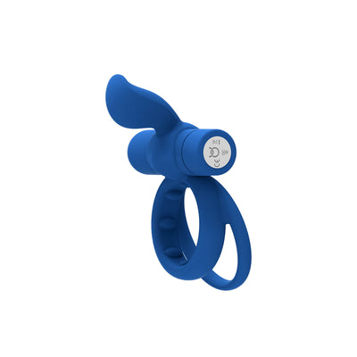 FORTO Vibrating Pointer Dual-Ring - Blue