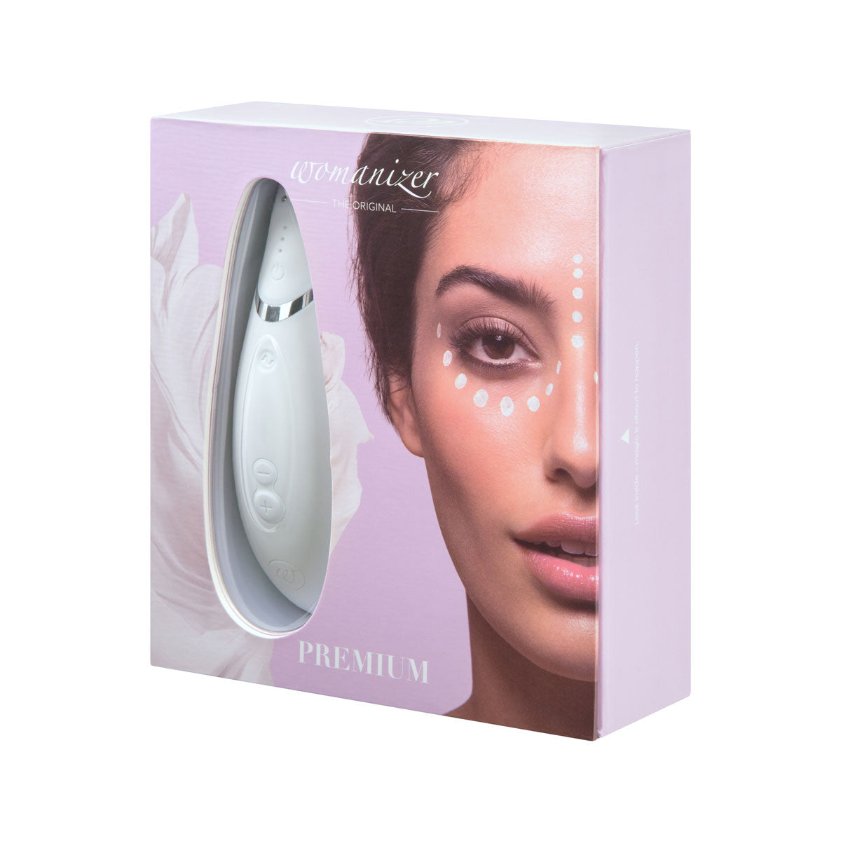 Womanizer Premium White/Chrome