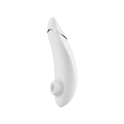 Womanizer Premium White/Chrome