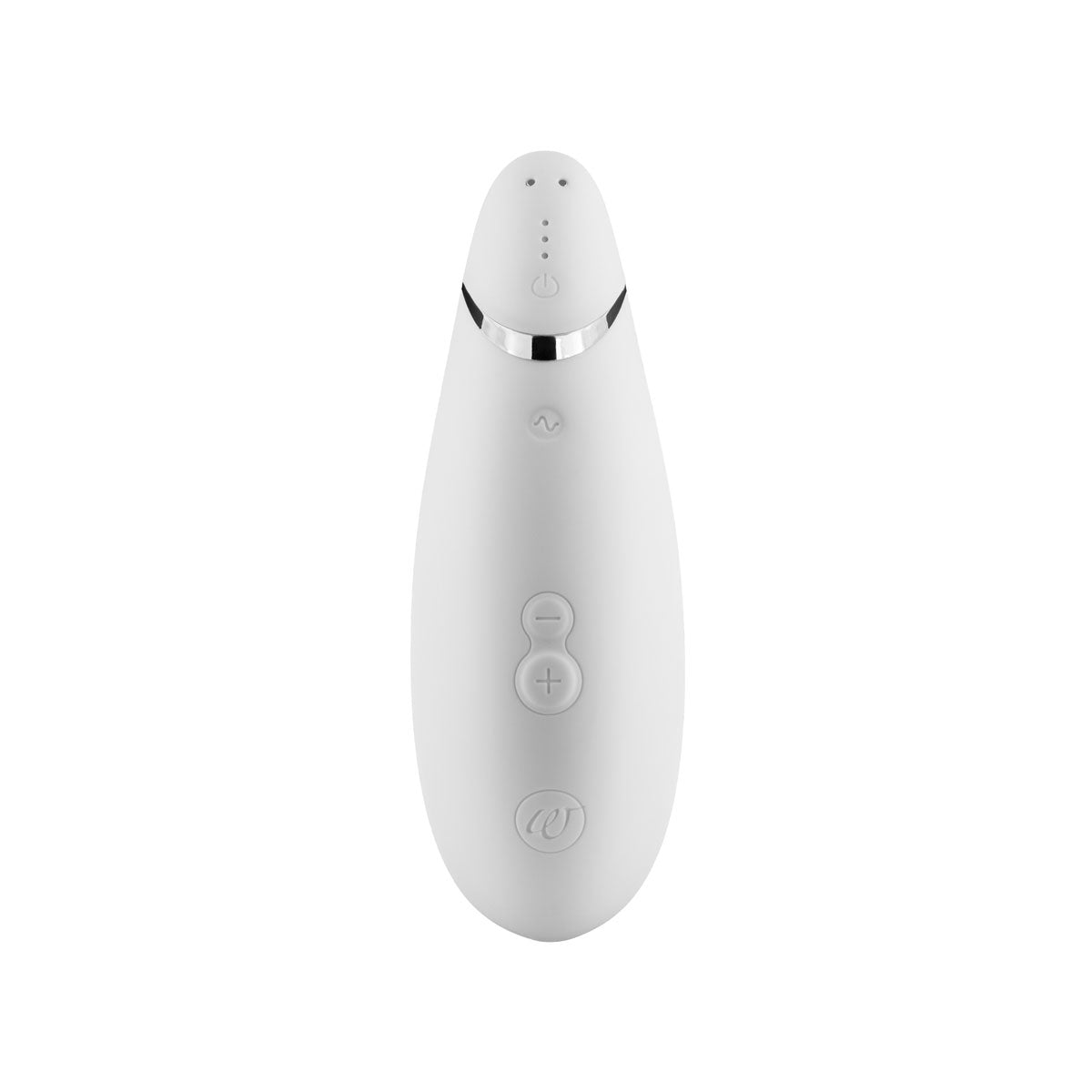 Womanizer Premium White/Chrome